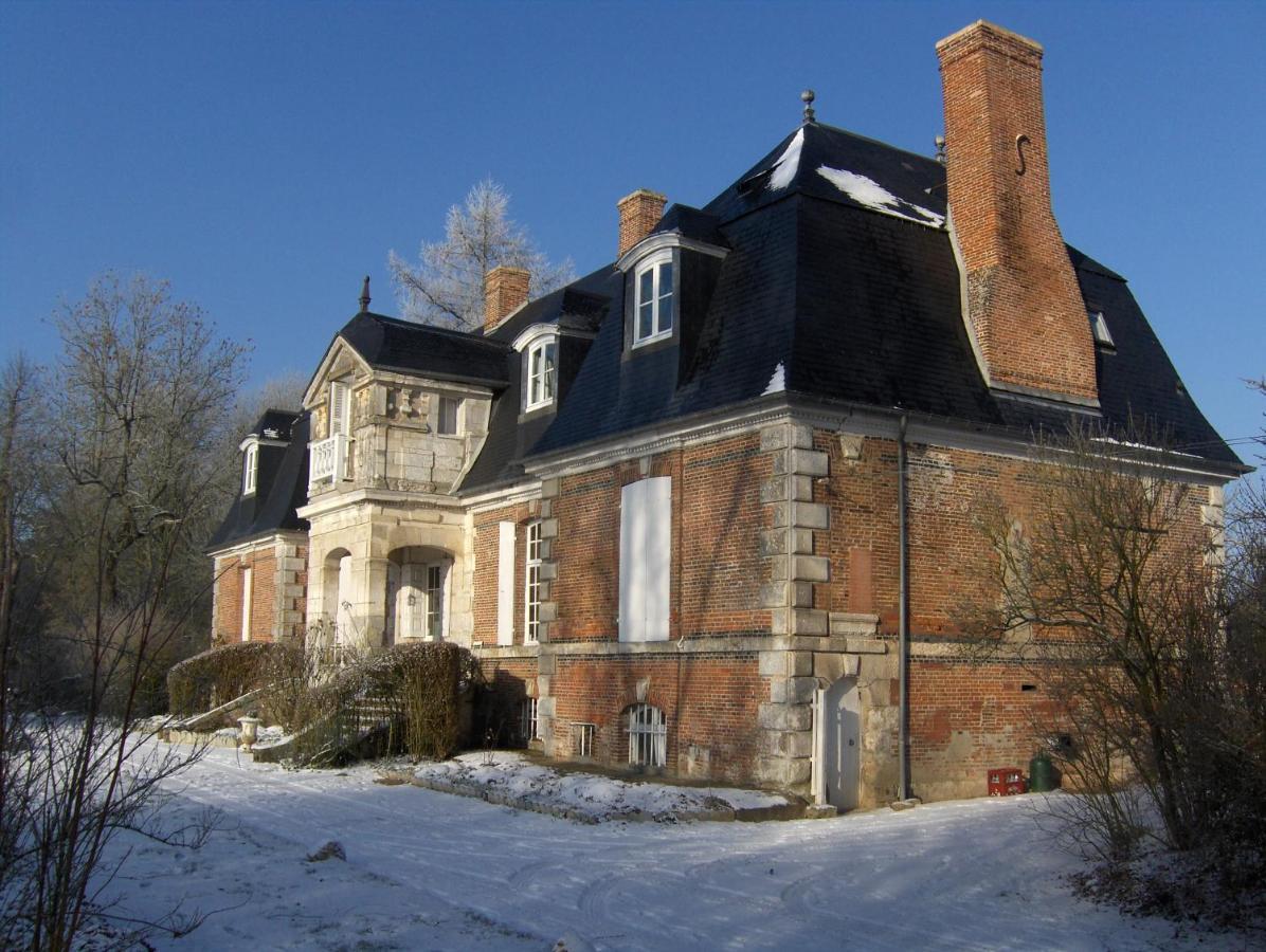 Manoir D'Hermos Saint-Éloi-de-Fourques Eksteriør bilde