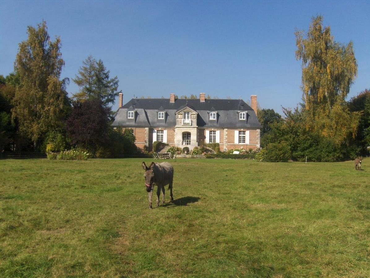 Manoir D'Hermos Saint-Éloi-de-Fourques Eksteriør bilde