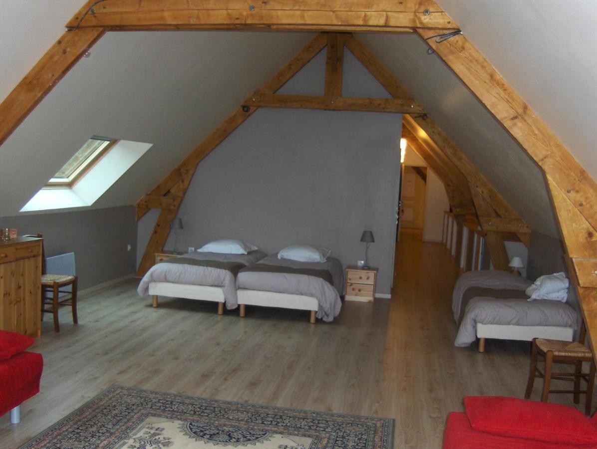 Manoir D'Hermos Saint-Éloi-de-Fourques Rom bilde