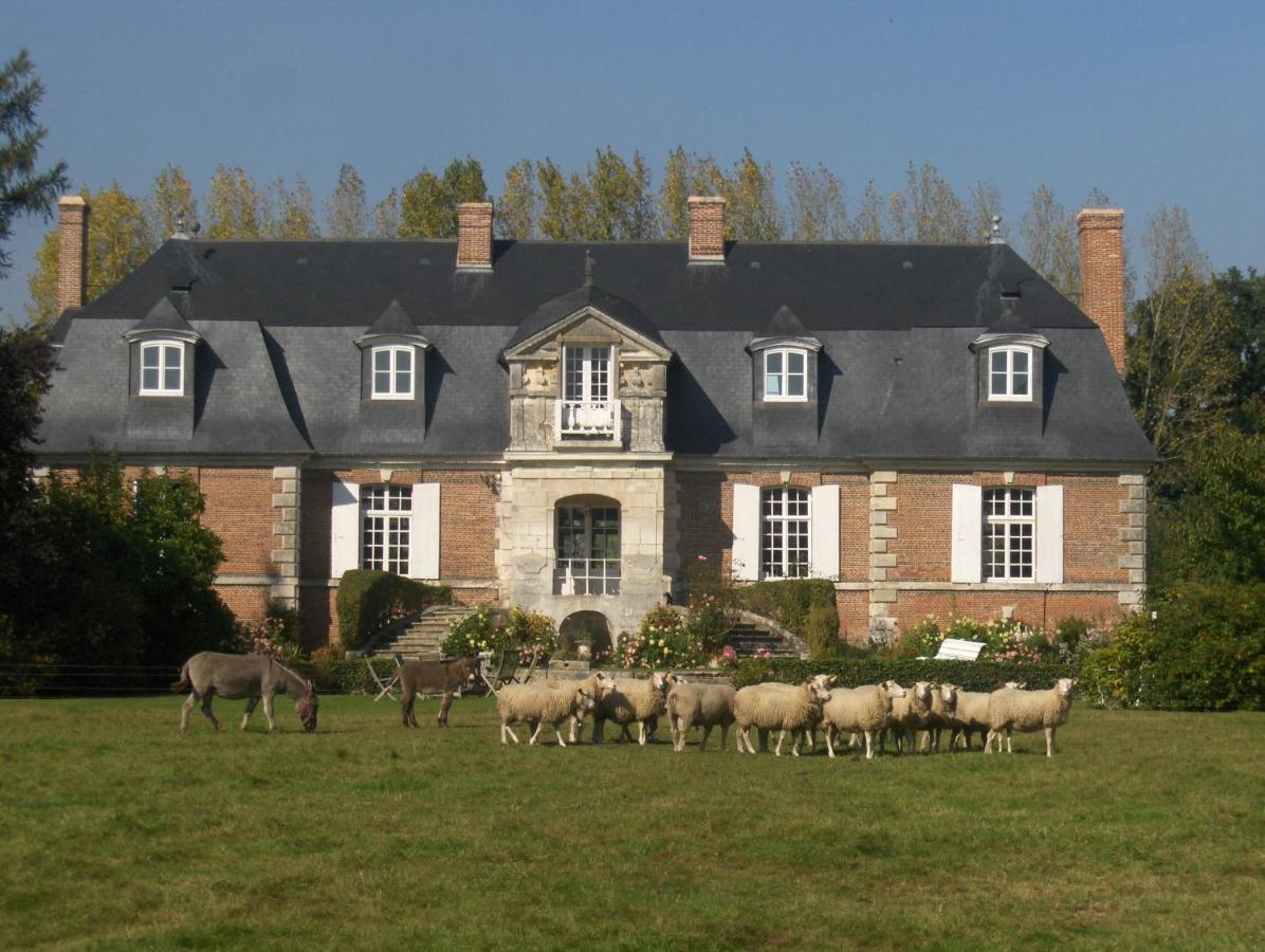 Manoir D'Hermos Saint-Éloi-de-Fourques Eksteriør bilde