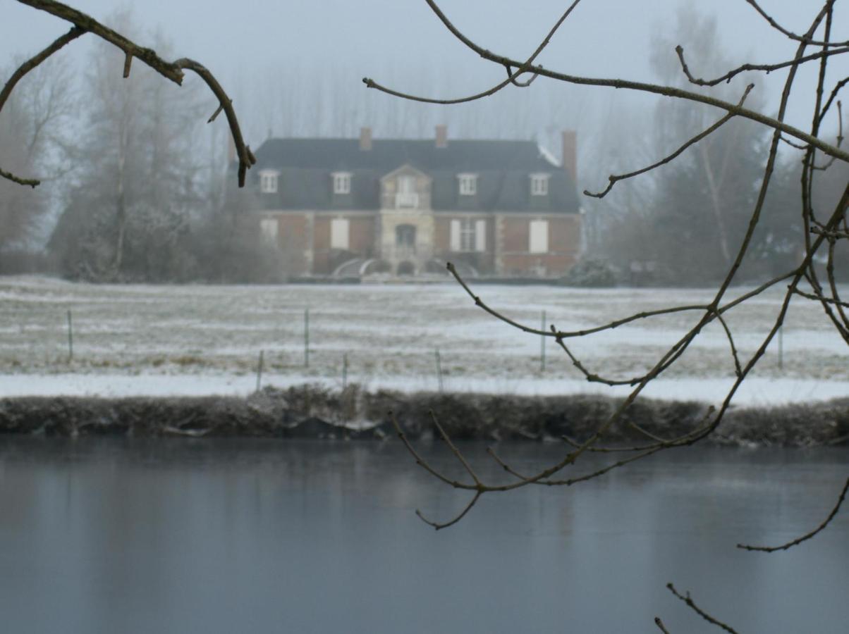 Manoir D'Hermos Saint-Éloi-de-Fourques Eksteriør bilde