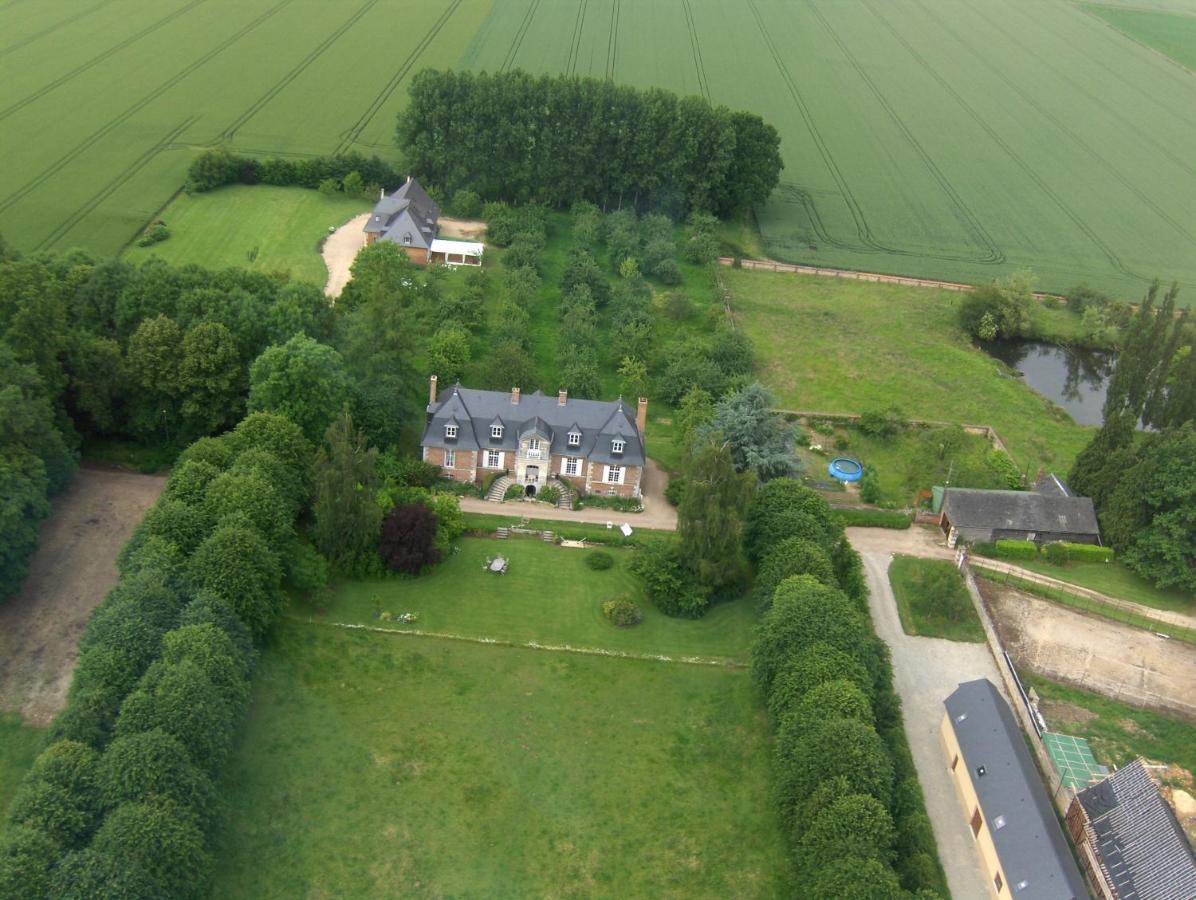 Manoir D'Hermos Saint-Éloi-de-Fourques Eksteriør bilde