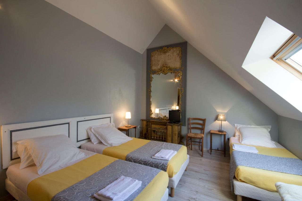 Manoir D'Hermos Saint-Éloi-de-Fourques Eksteriør bilde