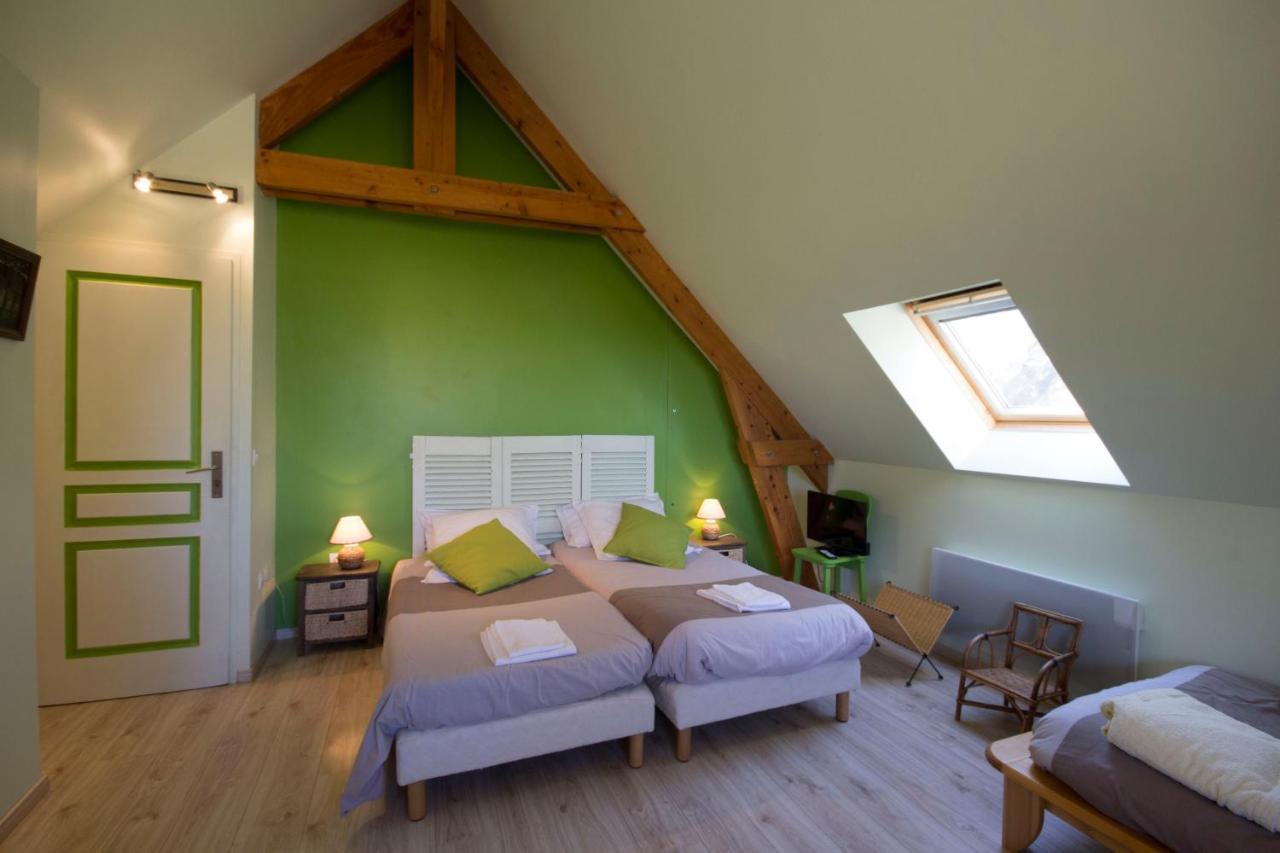 Manoir D'Hermos Saint-Éloi-de-Fourques Eksteriør bilde