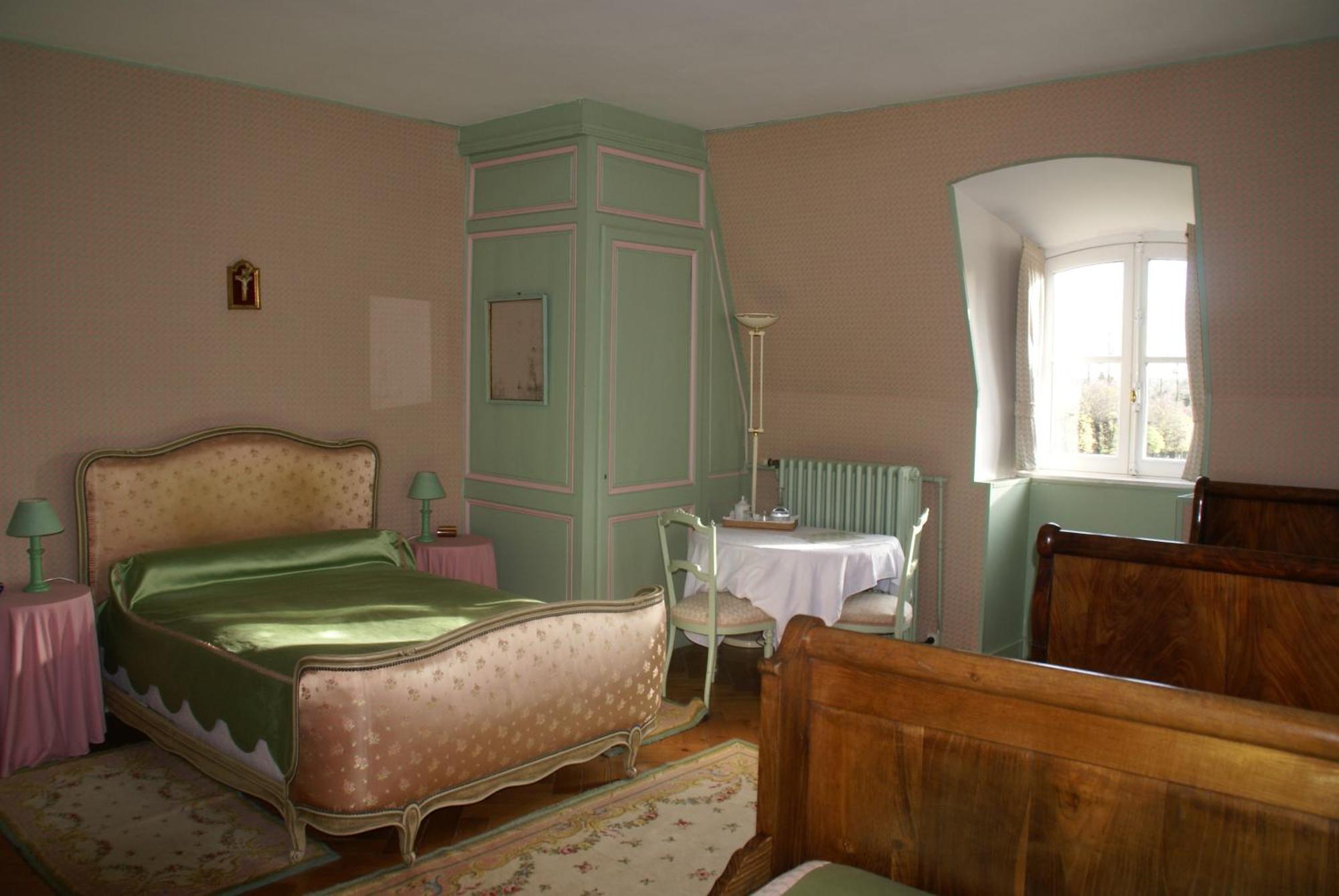 Manoir D'Hermos Saint-Éloi-de-Fourques Eksteriør bilde