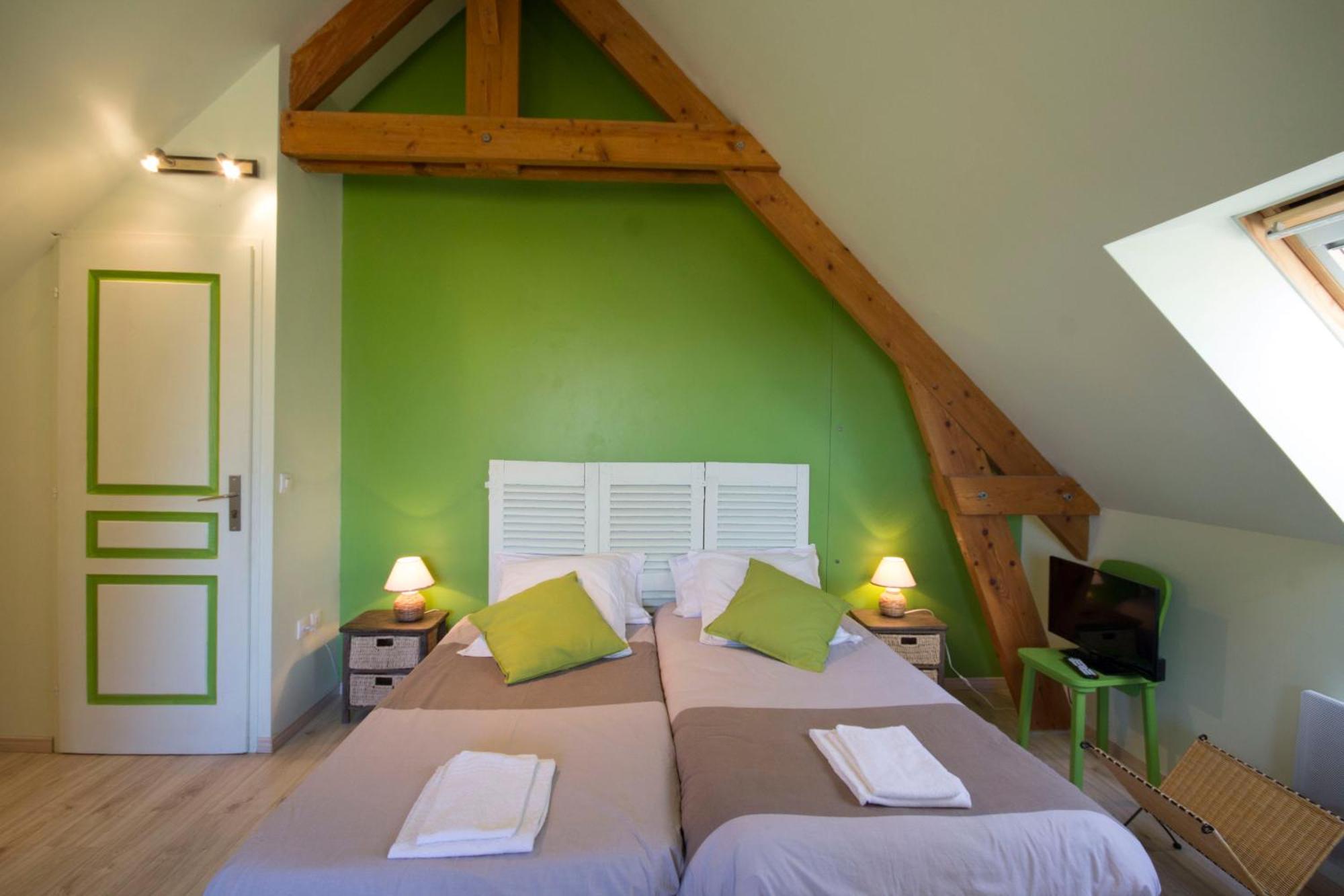 Manoir D'Hermos Saint-Éloi-de-Fourques Eksteriør bilde