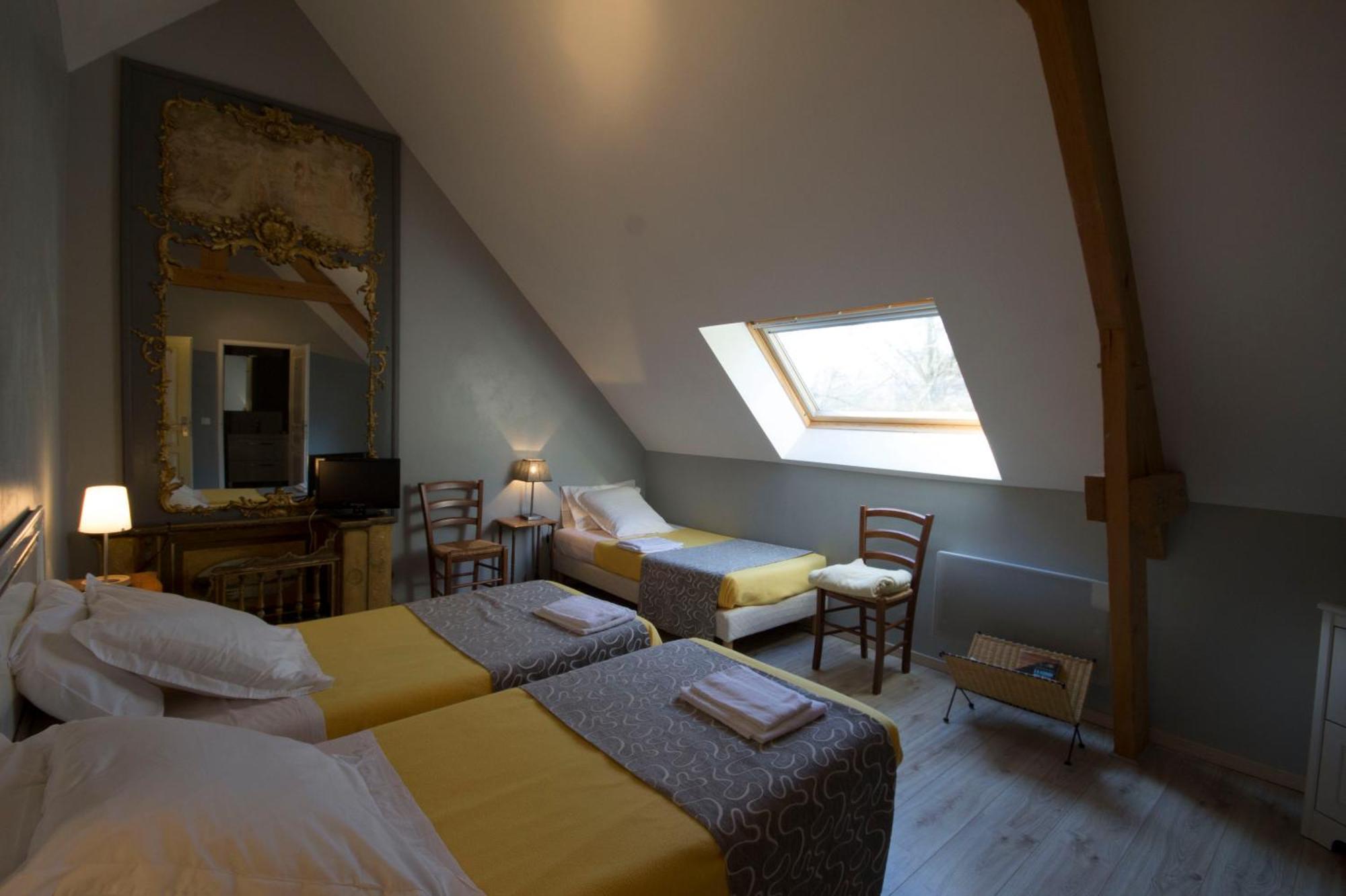 Manoir D'Hermos Saint-Éloi-de-Fourques Eksteriør bilde